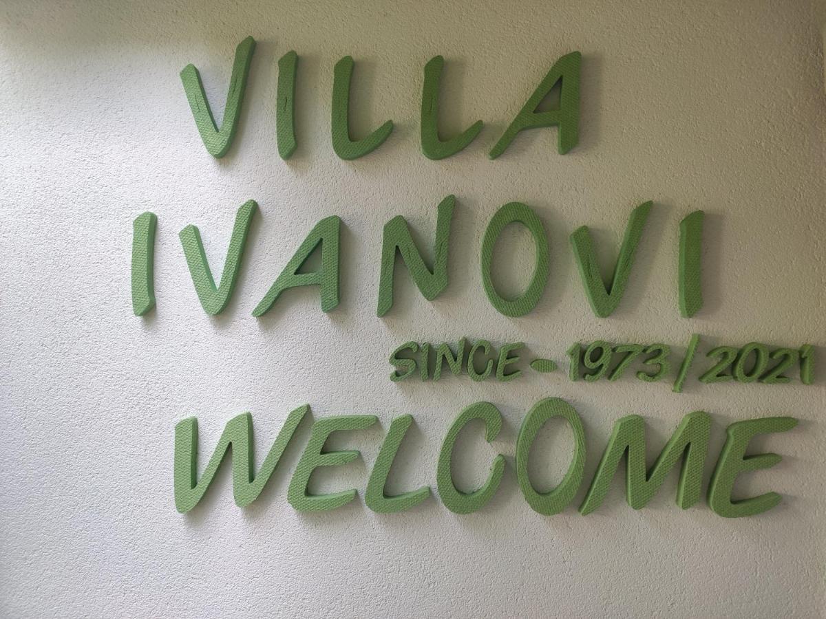 Villa Ivanovi Ohrid Extérieur photo